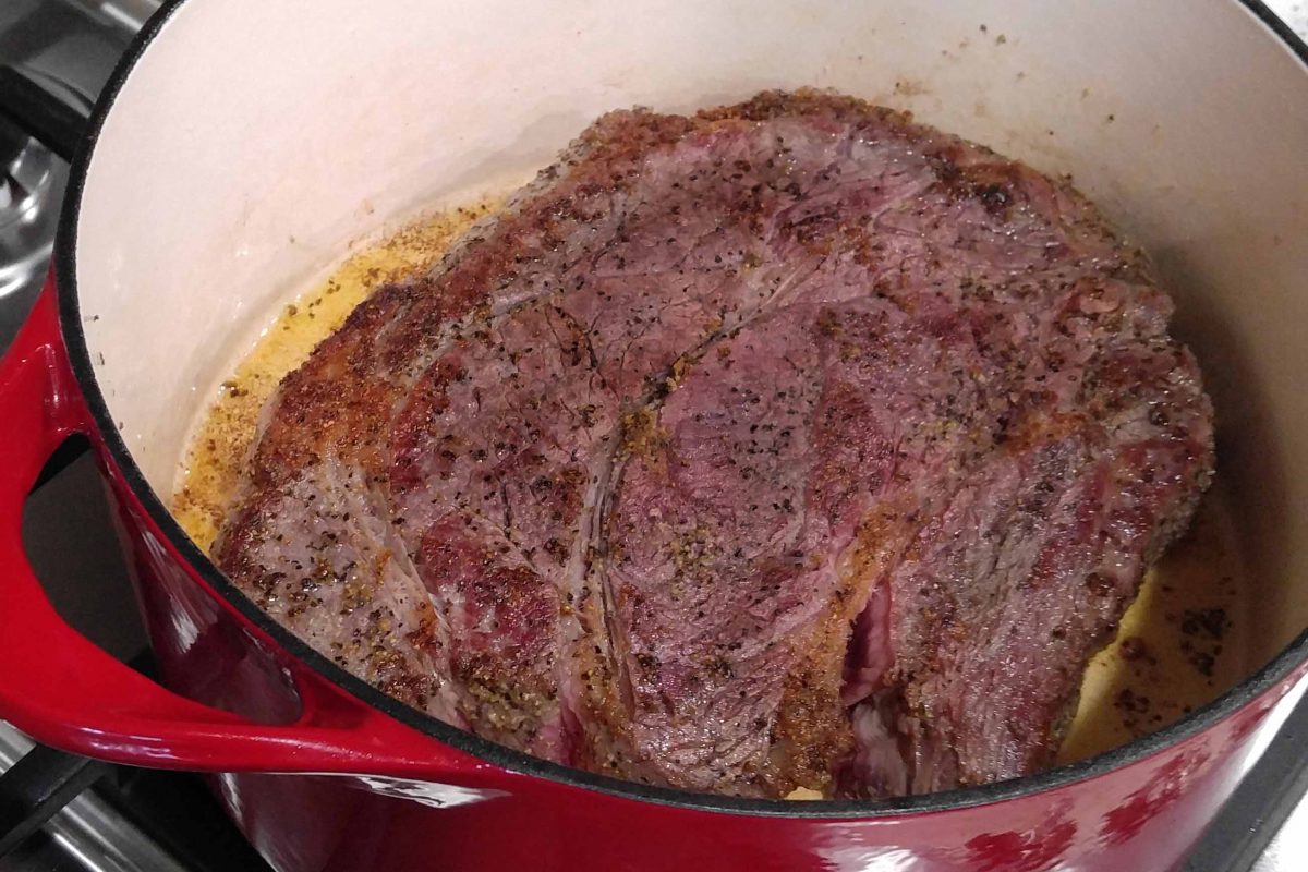 Braised Arm Roast Recipe CONFIDENT in the KITCHEN Jean Miller